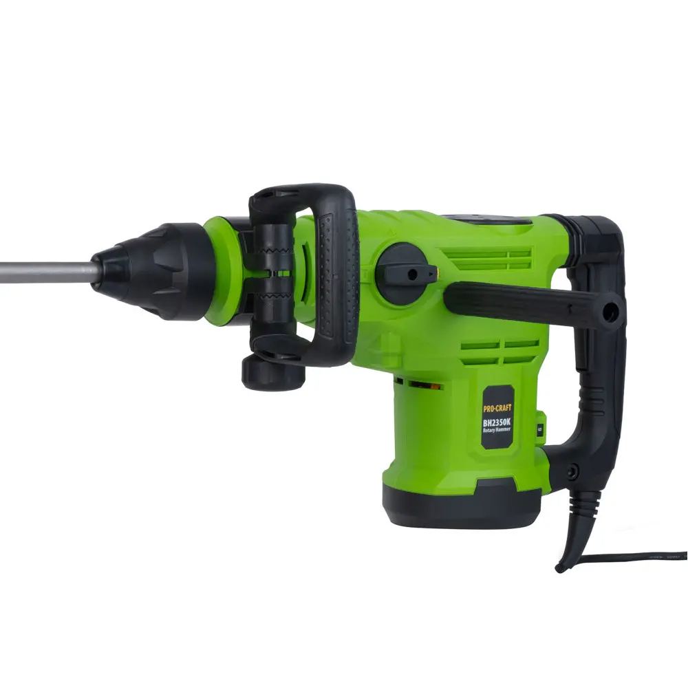 Професійний перфоратор ProCraft BH2350K SDS MAX 1600 Вт з регулюванням з кейсом - фото 3