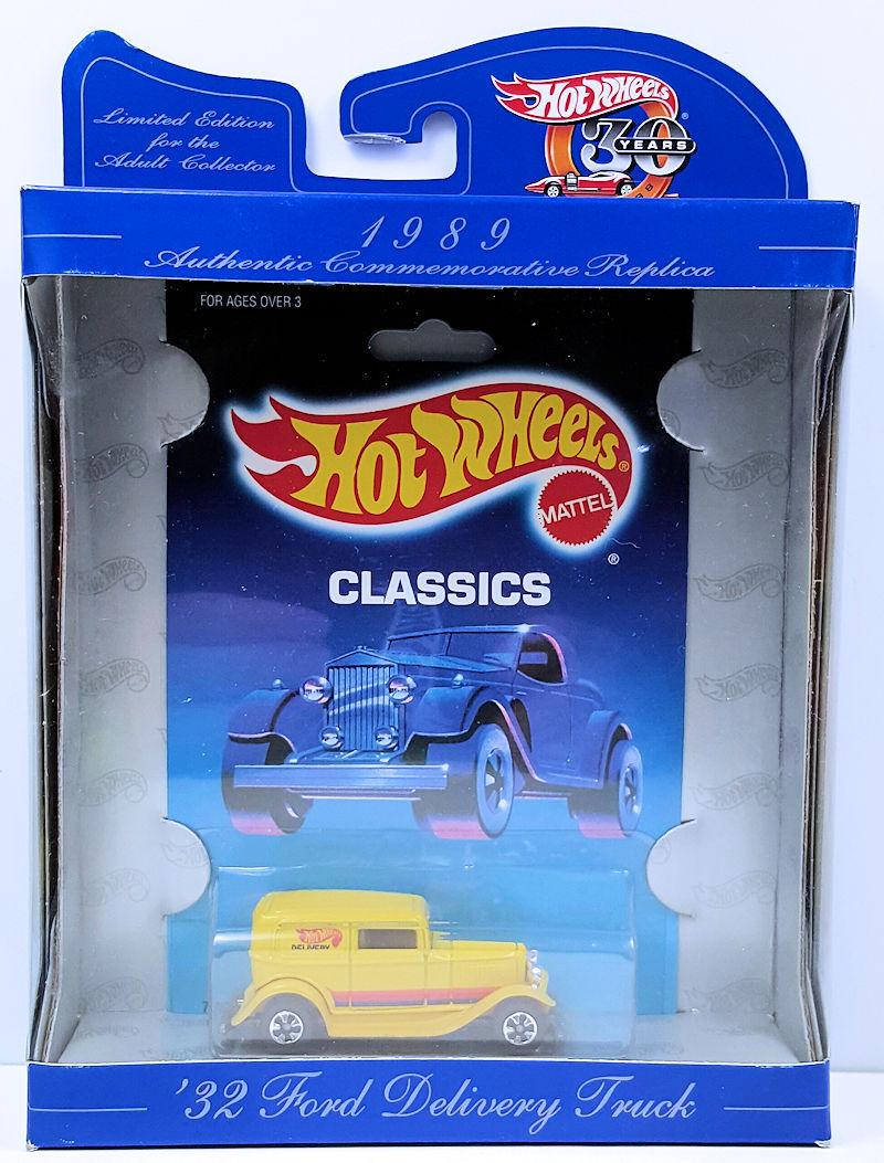 Игрушечная машинка Hot Wheels 32 Ford Delivery Truck 1998 HW 30th Anniversary 1989 Classics (18878)