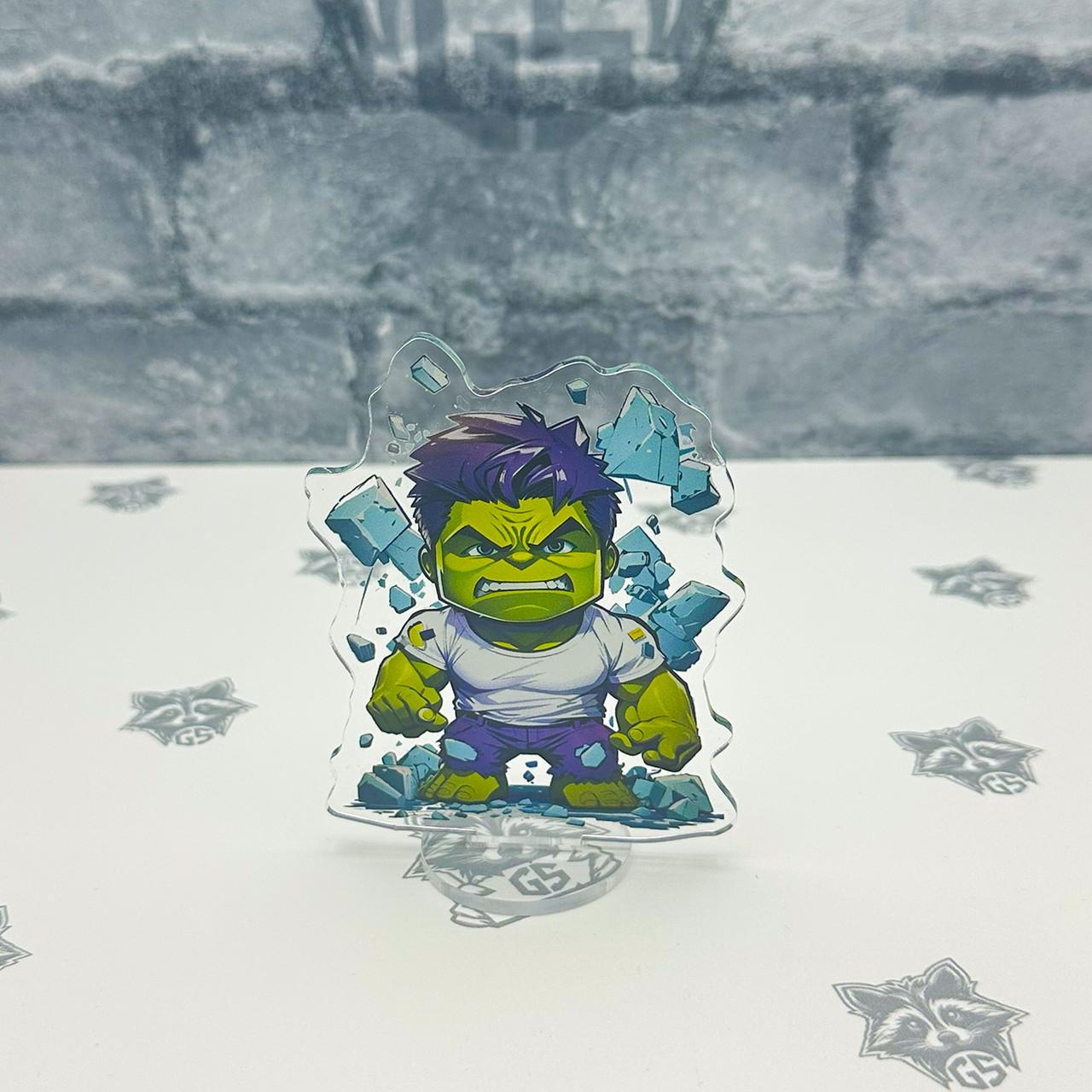 Фигурка коллекционная акриловая Chibi Халк 10 см (2379300101)