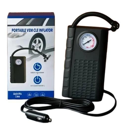 Компрессор автомобильный от прикуривателя 12V с манометром (2899610398)