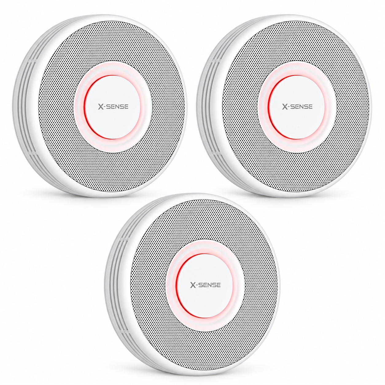 Датчик дыма беспроводной X-Sense XS0B-MR Wi-Fi 3 шт. (SKU-116)