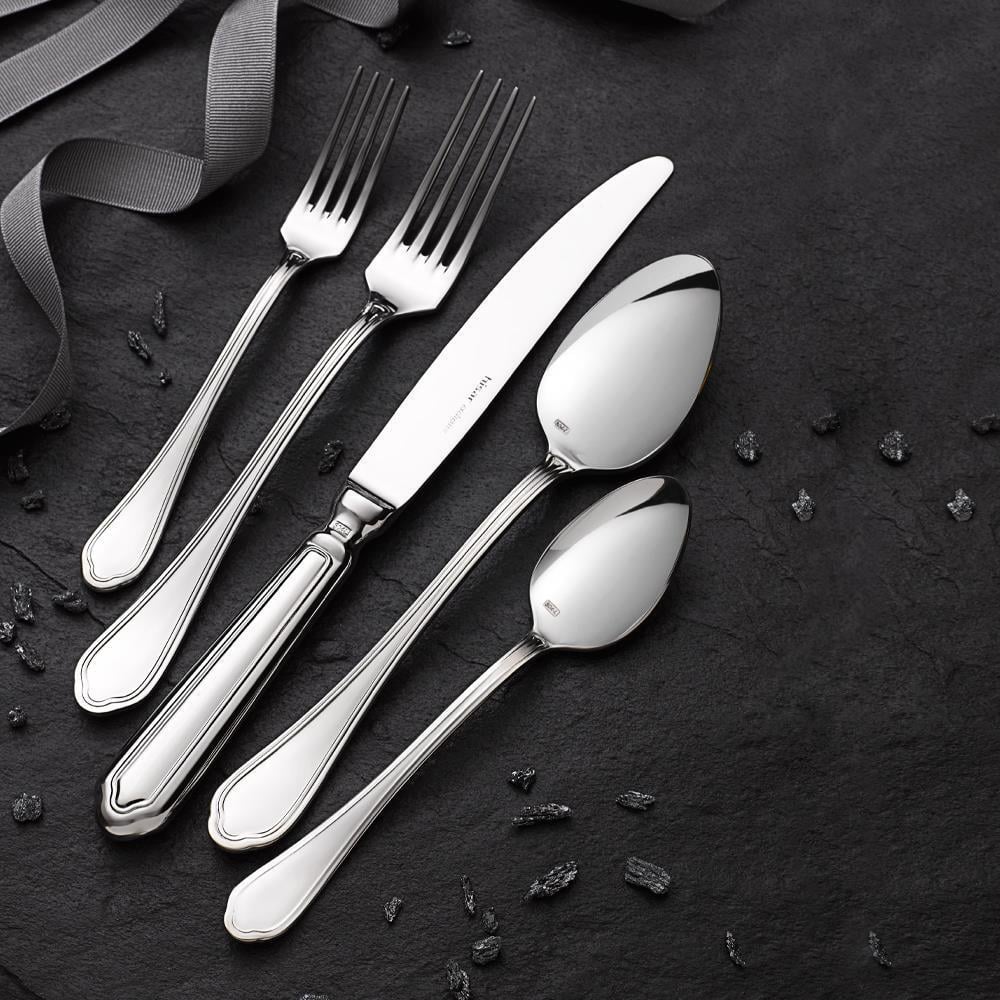 Набір столових приборів Hisar Florence у подарунковій коробці 24 предмети - фото 4 Набір столових приборів Hisar Florence у подарунковій коробці 24 предмети - фото 4