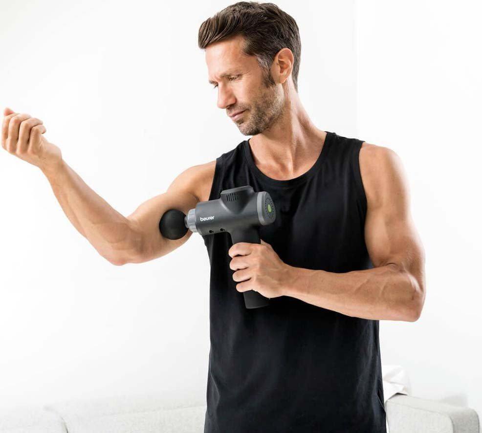 Масажер для тіла Beurer MG180 з 6 насадками Чорний (29924933) - фото 10 Масажер для тіла Beurer MG180 з 6 насадками Чорний (29924933) - фото 10