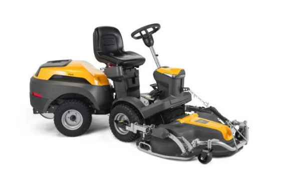 Газонокосилка тракторная фронтальная Stiga Park 500 WX Special с бензиновым двигателем (17220)