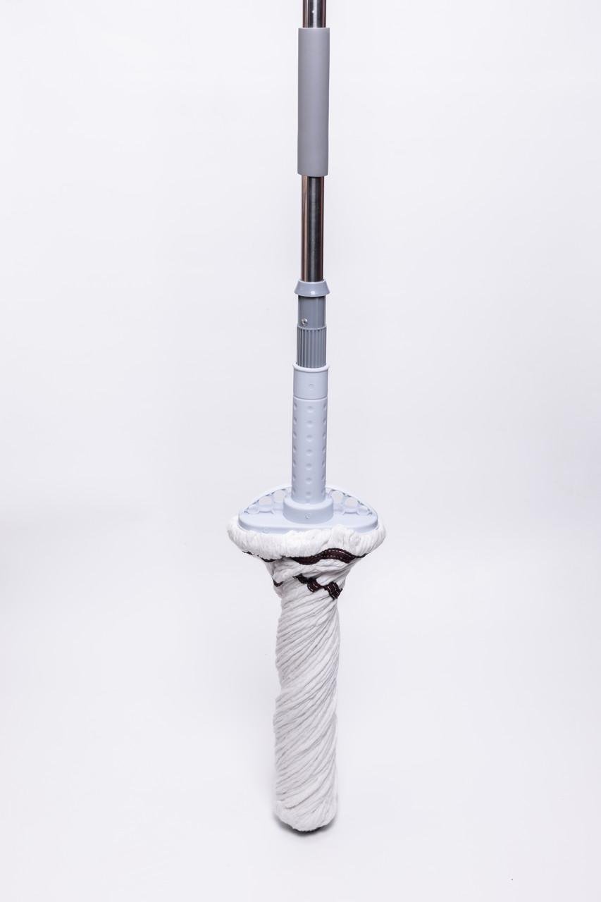 Швабра с классической круглой насадкой для влажной уборки пола для плитки/ламината/линолеума (HP-35015-15) - фото 6 Швабра с классической круглой насадкой для влажной уборки пола для плитки/ламината/линолеума (HP-35015-15) - фото 6