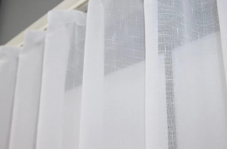 Тюль арка лен/бахрома 270х145 см Белый (000к 51-208) - фото 3 Тюль арка лен/бахрома 270х145 см Белый (000к 51-208) - фото 3