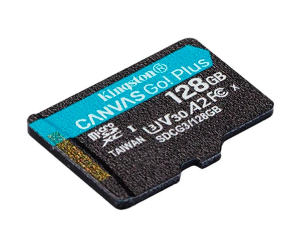 Карта памяти microSDXC Kingston Canvas Go Plus A2 V30 UHS-1 U3 R-170Mb/s 128Gb - фото 3