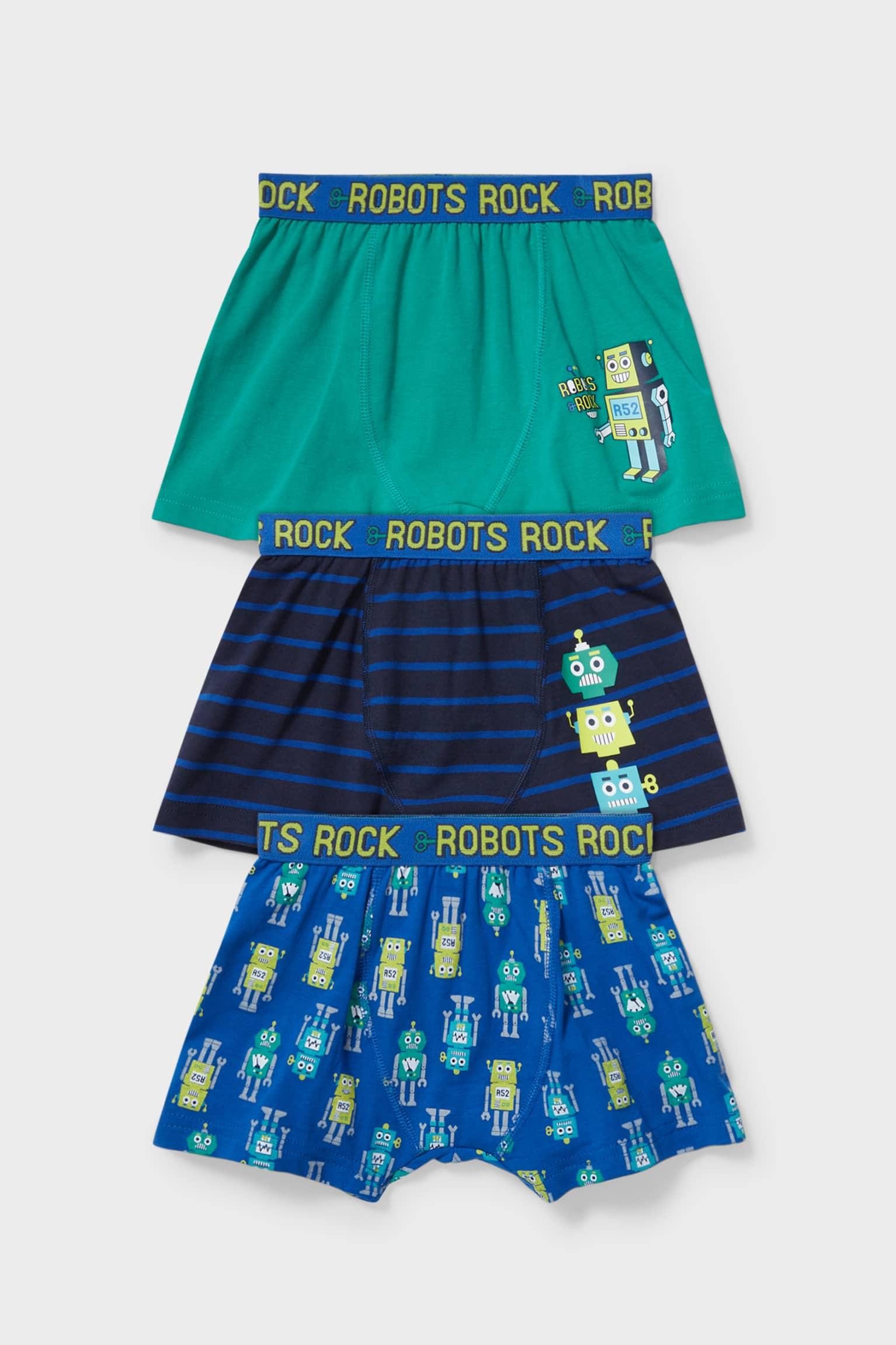 Труси-боксерки для хлопчика C&A 122-128 см 3 шт. (2118835)