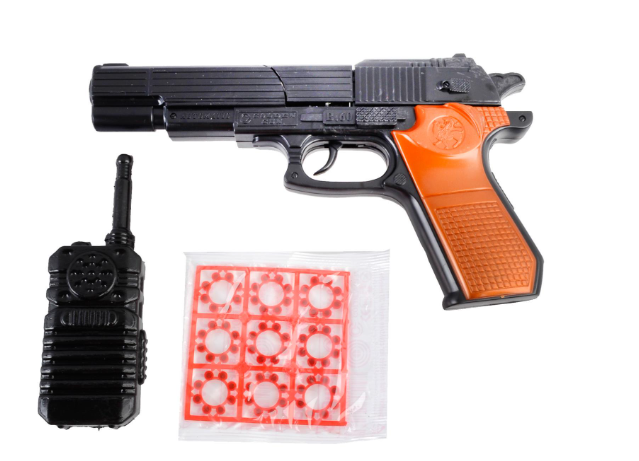 Дитячий іграшковий пістолет A-Toys 252 24x14 см (MTT-91645)