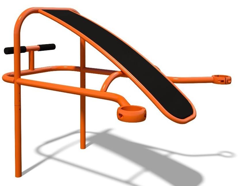 Скамейка для пресса в сборе MF1.6 (1828615028)