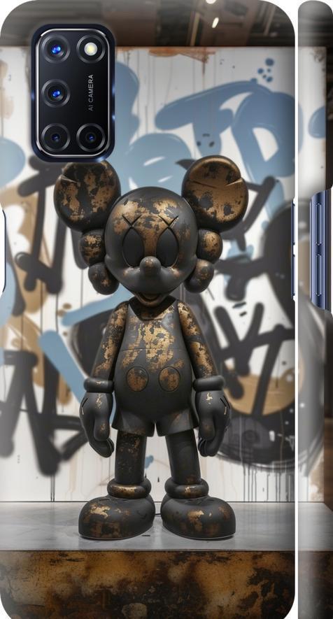 Чехол на Oppo A72 Bronze kaws v2 (6098m-2011-42517) Чехол на Oppo A72 Bronze kaws v2 (6098m-2011-42517)