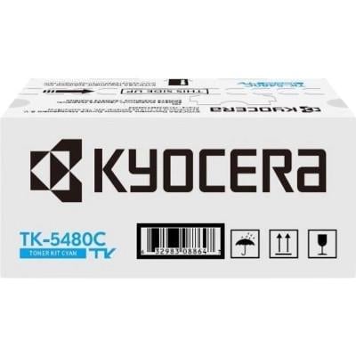Картридж-тонер Kyocera TK-5480C 1,25K (1T0C22CNL0)