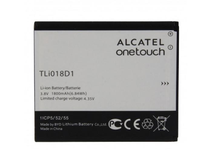 Батарея Alcatel/TCL TLi018D1 4033D Pop C3/OT5015X/OT5015D Pop 3/5,0 OT5038D Pop D5 1800 mAh - фото 1