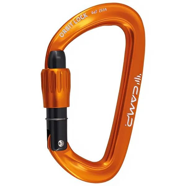 Карабин алюминиевый Camp Orbit Lock Orange (292901)