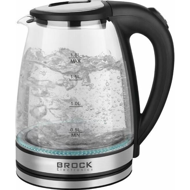 Електрочайник Brock WK 2406 1.8 л 1500 Вт (29924902)