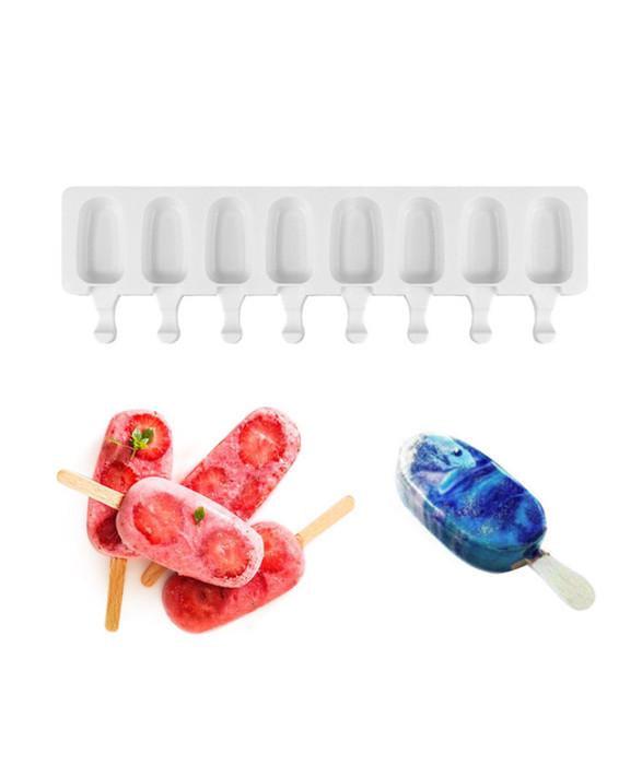 Форма силиконовая Empire Мороженое Эскимо на 8 изделия (7433)