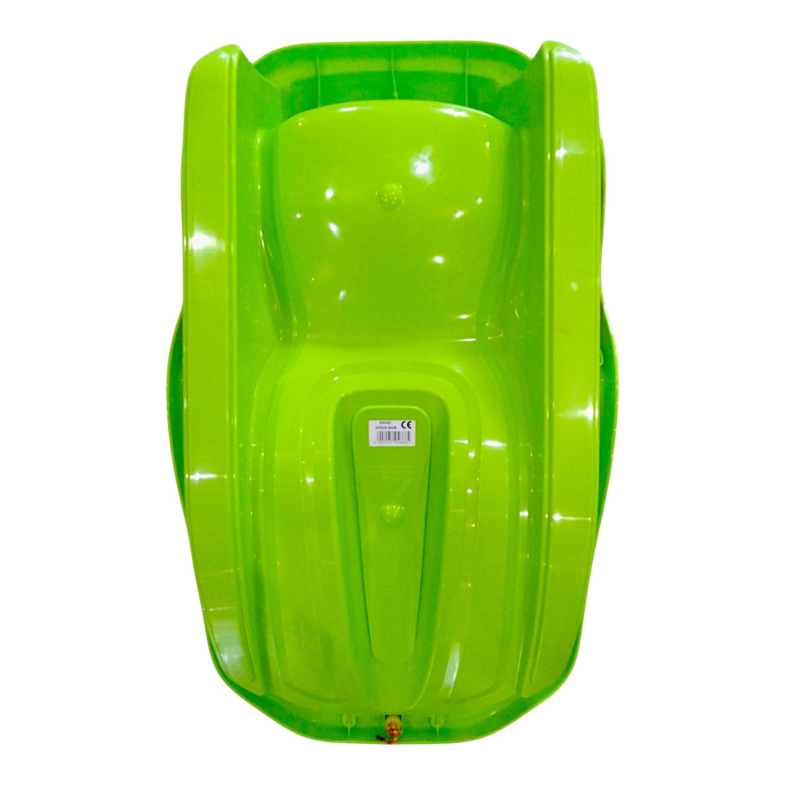 Санки дитячі з гальмами Marmat Speed Bob Зелений (11139) - фото 6 Санки дитячі з гальмами Marmat Speed Bob Зелений (11139) - фото 6