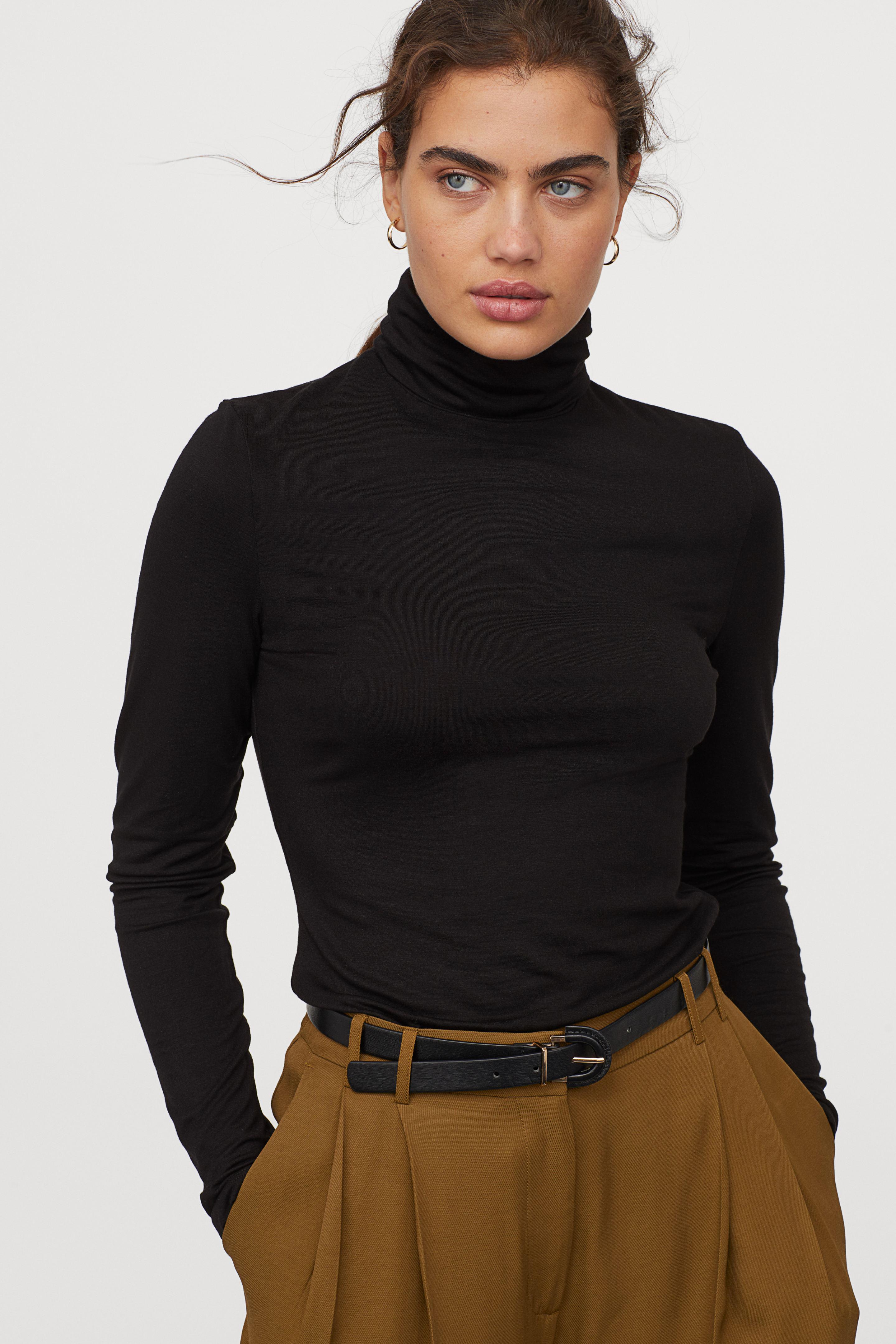 Гольф H&M S Черный (5371168)