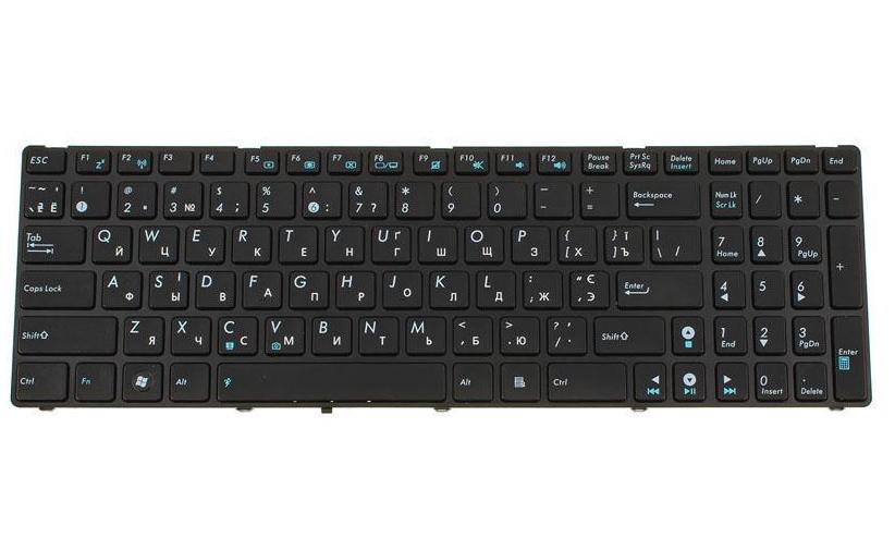Клавиатура для ноутбука Asus N61VN (170526)
