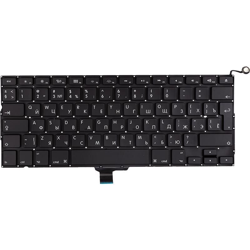 Клавіатура Power для ноутбука APPLE MacBook Pro 13" A1278 2009-2012 без фрейму Чорний