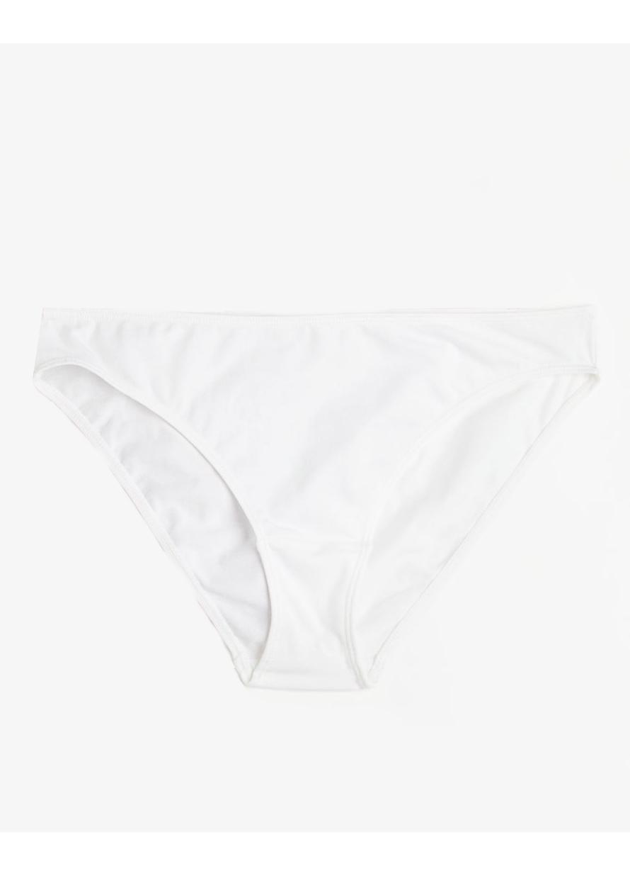 Трусики-слипы женские хлопковые H&M 0803969 S Белый (75186) Трусики-слипы женские хлопковые H&M 0803969 S Белый (75186)