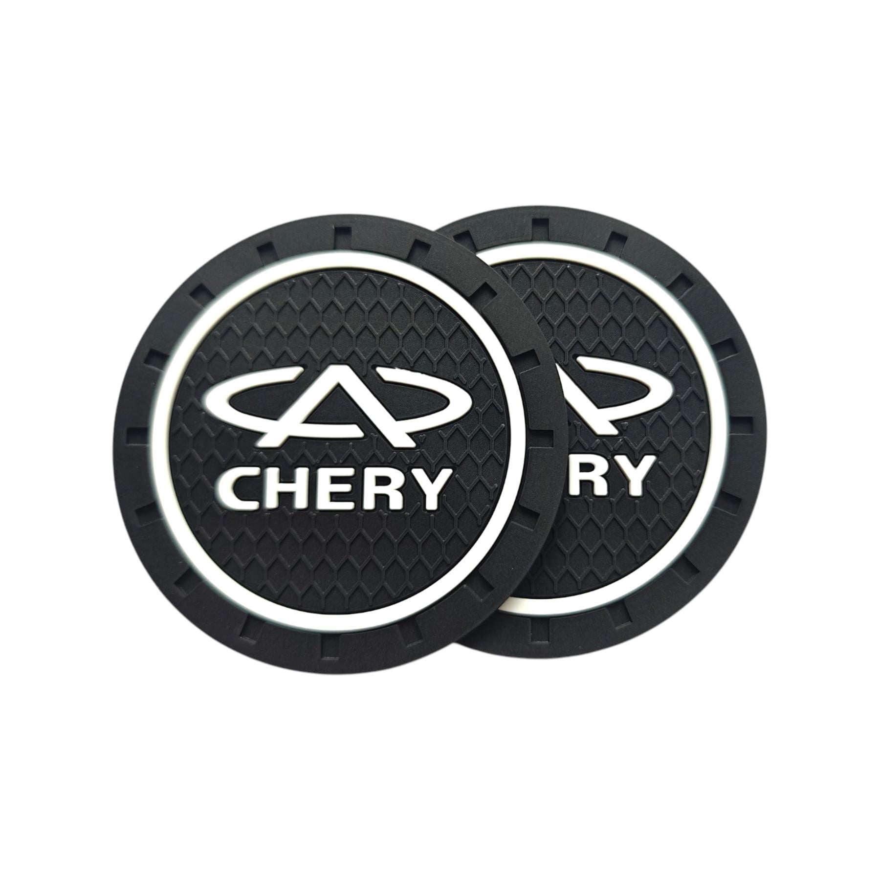 Коврики антискользящие Chery в подстаканники 2 шт. (1378787930)