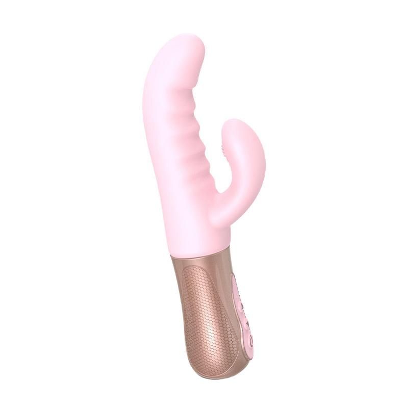 Пульсатор-кролик двойной Love To Love Sassy Bunny 23 см Розовый (34518)
