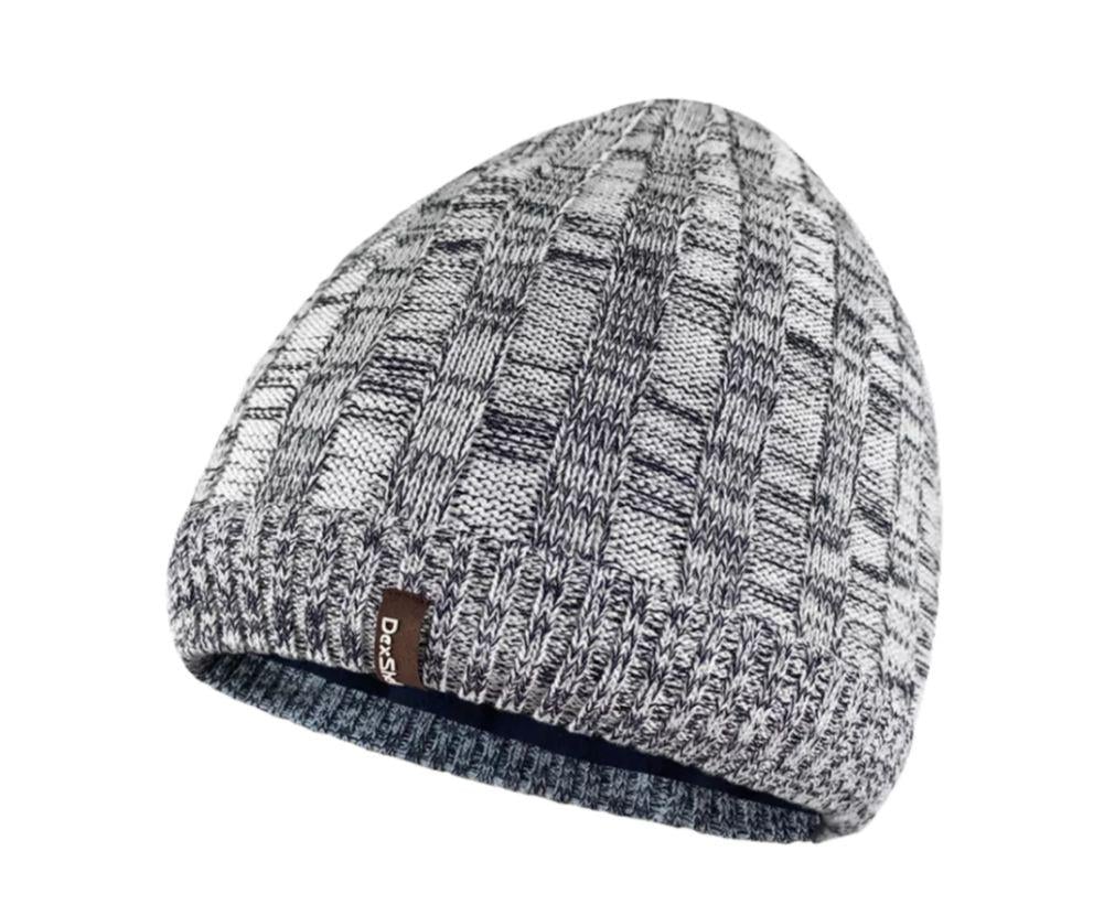 Шапка водонепроникна Dexshell Heathered Rib Knit Beanie one size Gray