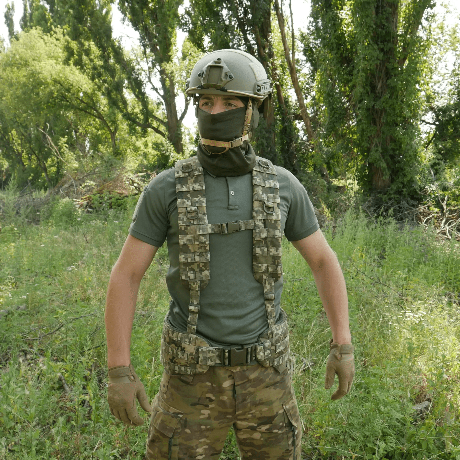 Ремені плечові м'які для поясів РПС Піксель - фото 10 Ремені плечові м'які для поясів РПС Піксель - фото 10