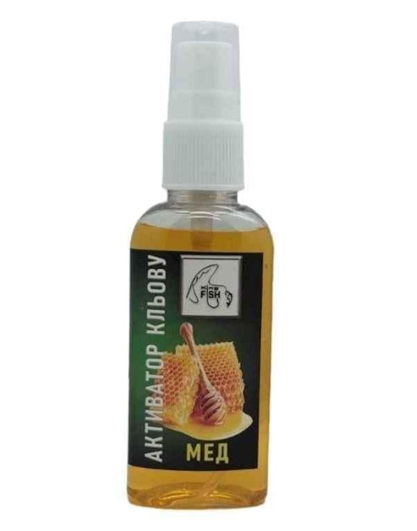 Спрей-активатор кльову King Fish мед 50 мл (1018570)