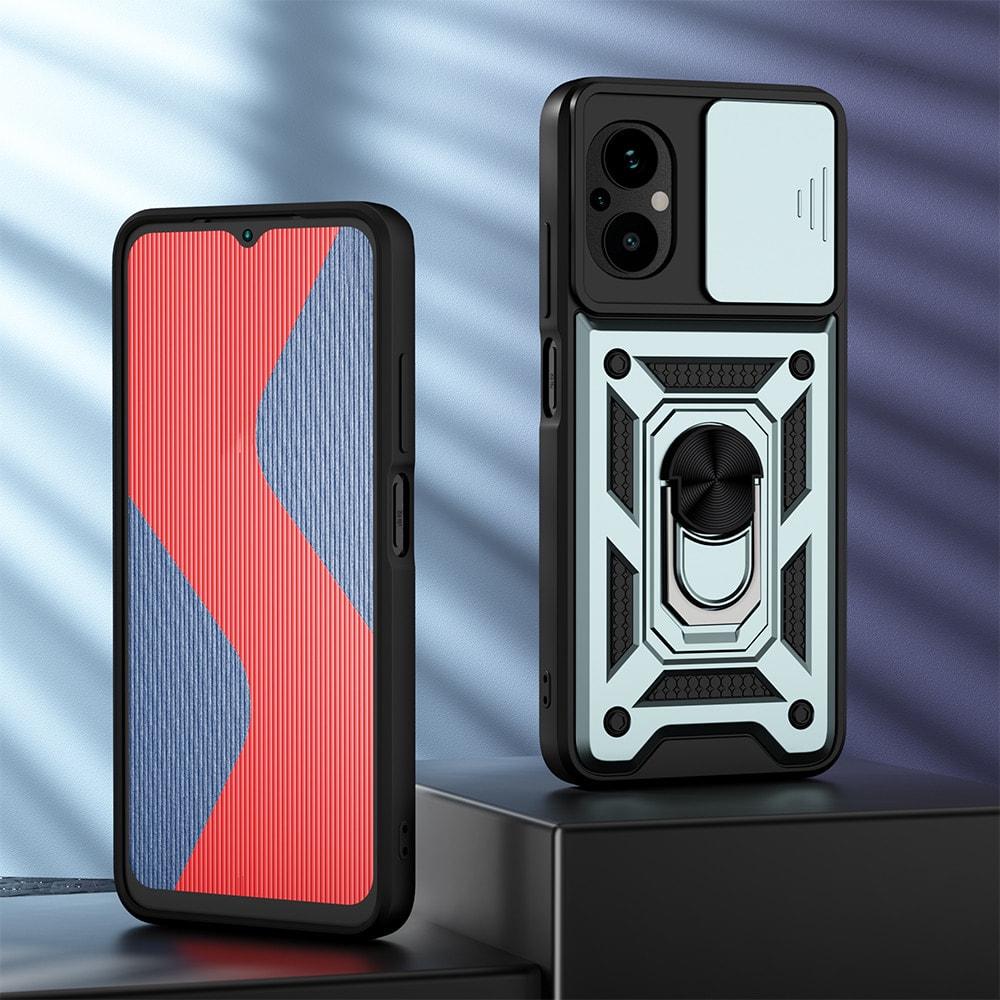 Чохол із захистом камери 3DGuard Xiaomi Poco M5 Mint (32488-14) - фото 2 Чохол із захистом камери 3DGuard Xiaomi Poco M5 Mint (32488-14) - фото 2