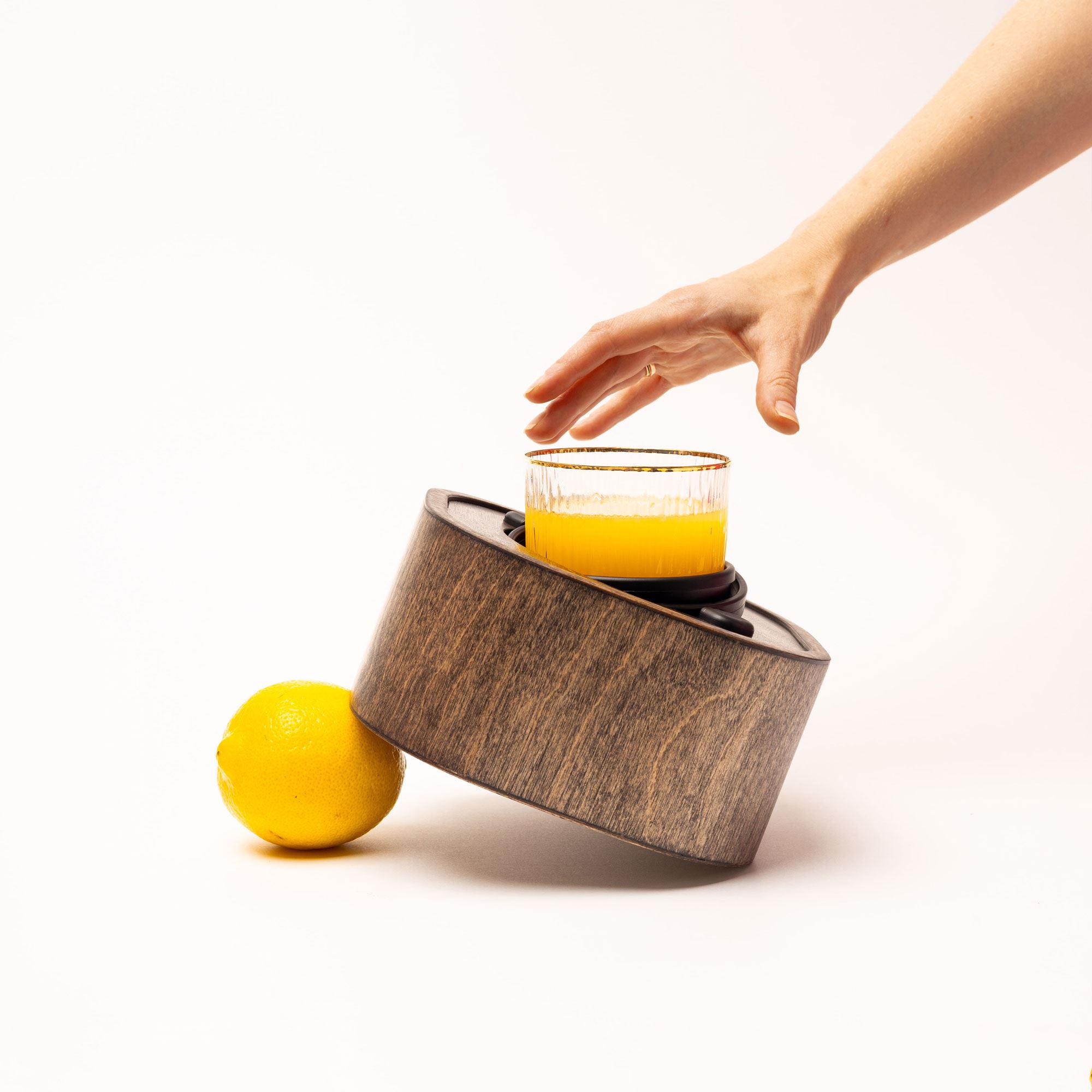 Підставка балансуюча Spillno під келих/пляшку/банку (30005) - фото 4