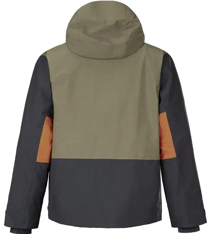 Кофта Picture Organic Naikoon 2023 L Dark Army Green (1012-MVT391BGL) - фото 2