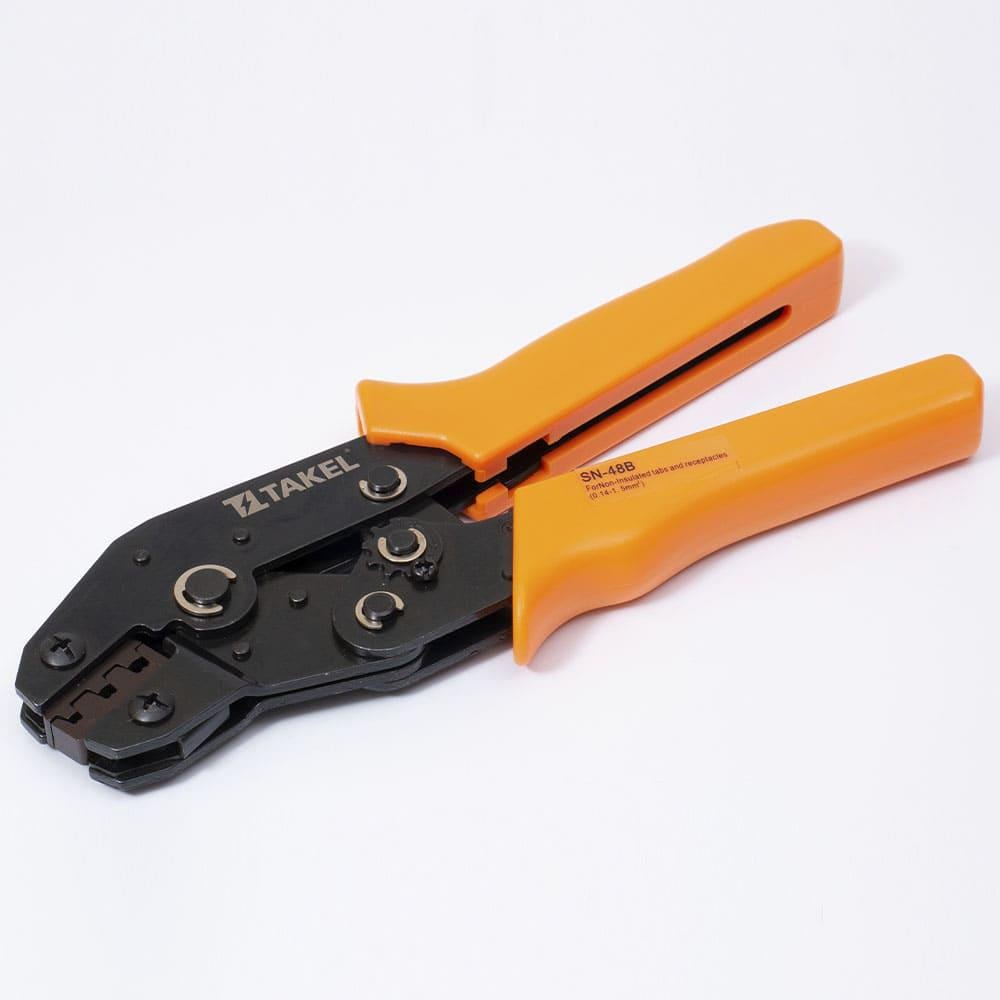 Інструмент опресувальний TAKEL SN-48B для розрізних наконечників 0,14-1,5 мм2 (504052)