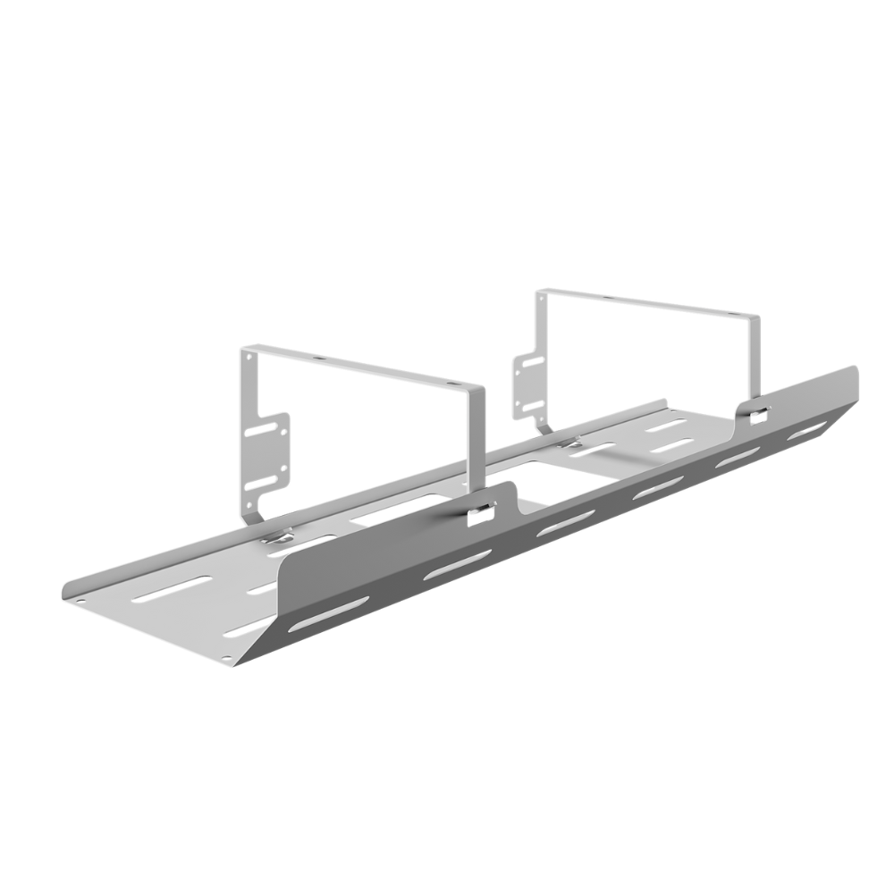 Кабель-менеджмент TEHNOTABLE для рамы 4-опорного стола с регулировкой высоты Белый (045-20-02) Кабель-менеджмент TEHNOTABLE для рамы 4-опорного стола с регулировкой высоты Белый (045-20-02)