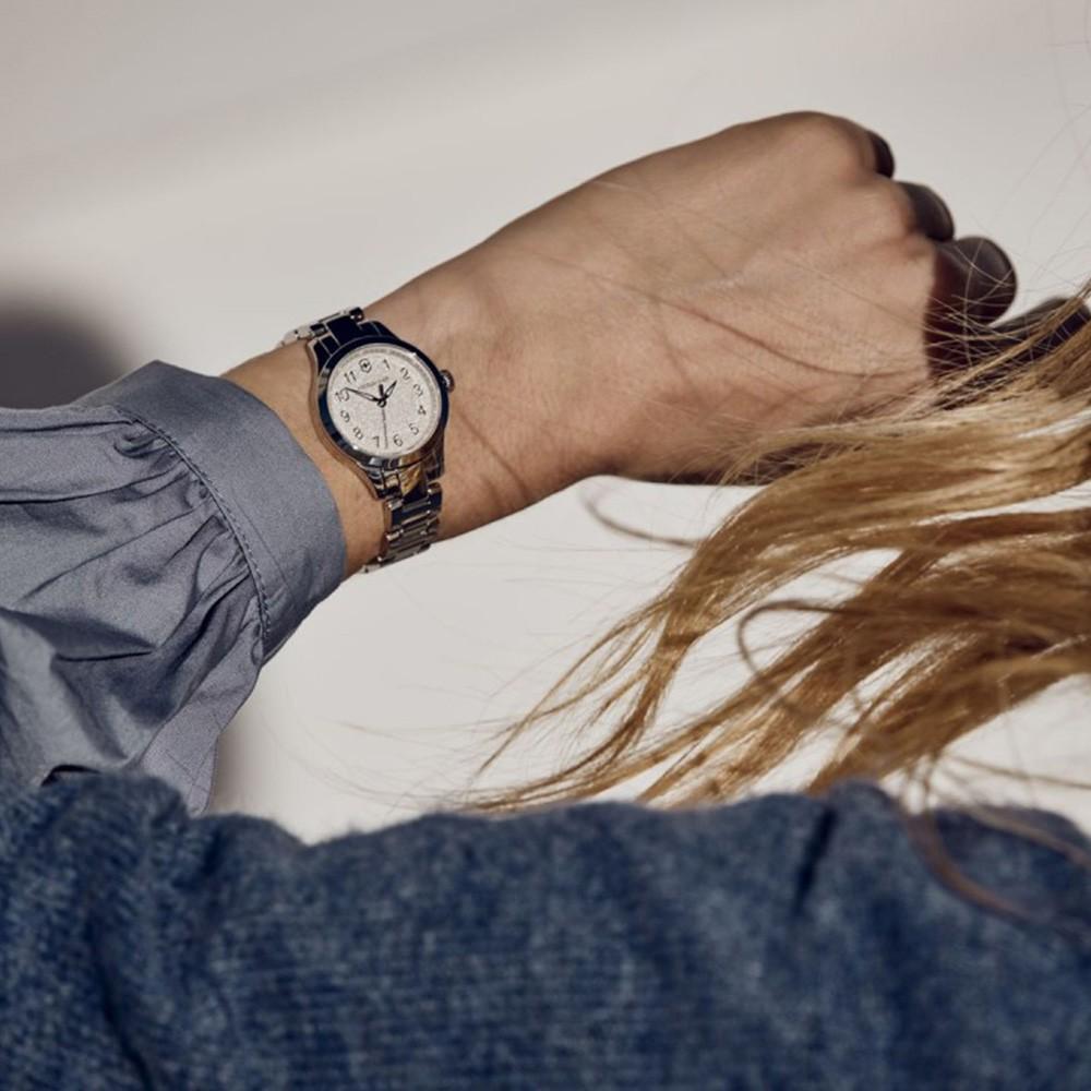 Наручний годинник жіночий Victorinox Swiss Army Alliance Xs кварцевий Silver (V241840) - фото 5