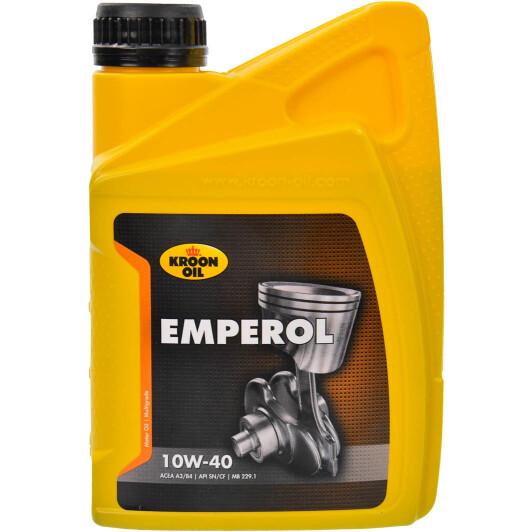 Масло моторное KROON OIL EMPEROL полусинтетика 10W40 1 л (KL 02222) Масло моторное KROON OIL EMPEROL полусинтетика 10W40 1 л (KL 02222)