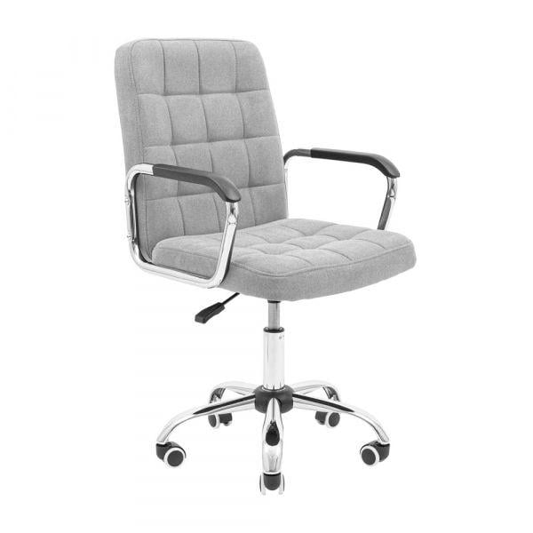 Кресло офисное Richman Брукс хром Пиастра Серый (1634544) - фото 1 Кресло офисное Richman Брукс хром Пиастра Серый (1634544) - фото 1