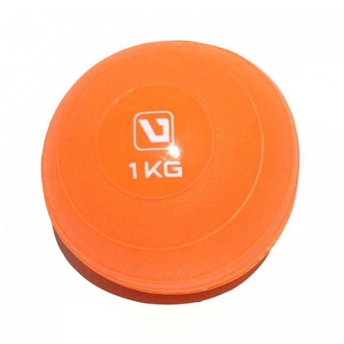 Медбол LiveUp soft weight ball 1 кг Оранжевый (LS3003-1)