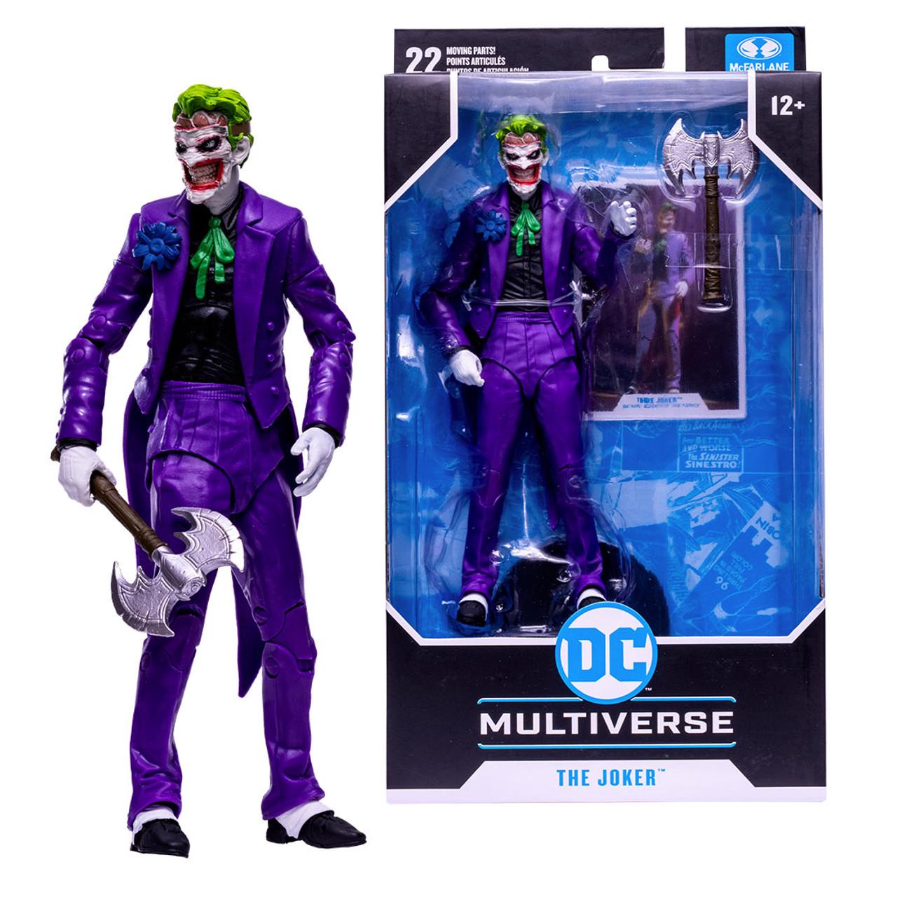 Фигурка для геймеров McFarlane Toys DC Multiverse Joker 18 см (MC BD J)