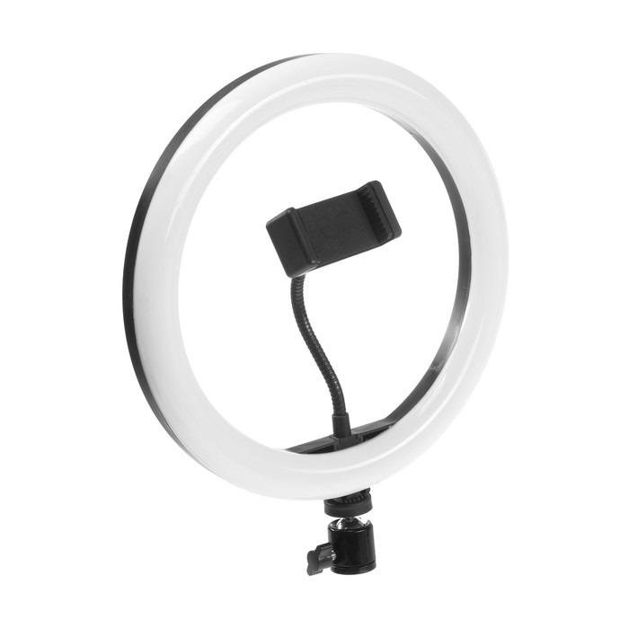 Кольцевая лампа Ring Fill Light с креплением для телефона USB 26 см Кольцевая лампа Ring Fill Light с креплением для телефона USB 26 см