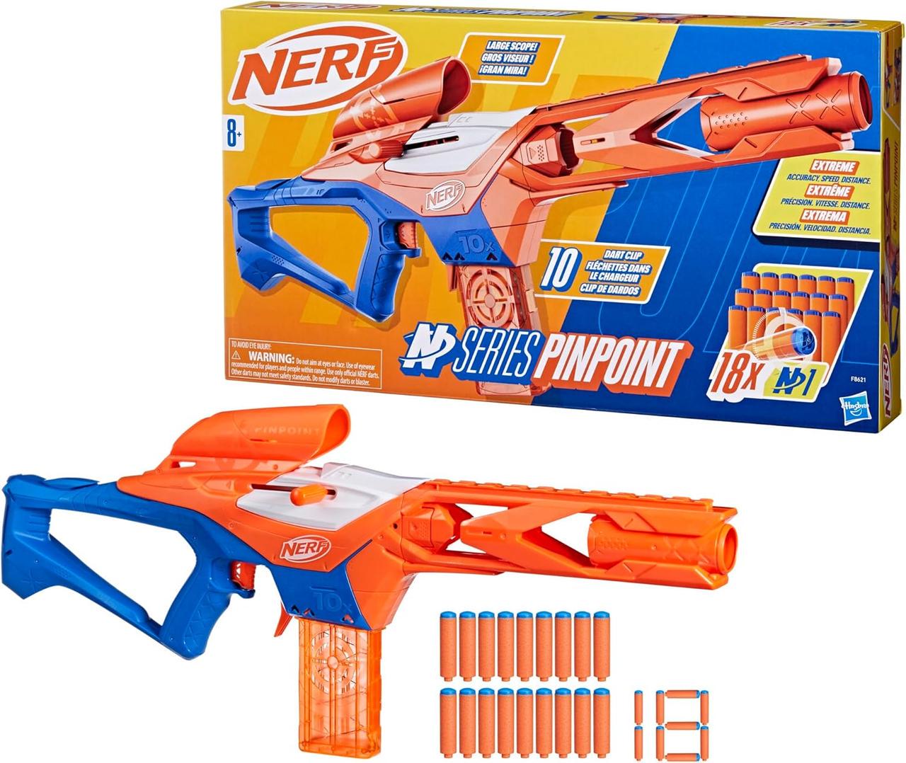 Бластер Нерф Nerf Pinpoint (F8621)
