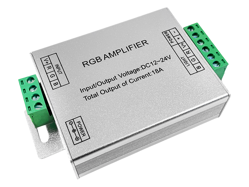 Усилитель RGB ленты 12/24 В 18 А (1328)