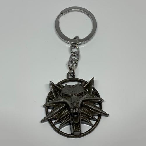 Брелок Witcher K&K из ведьмака подарочный мешочек