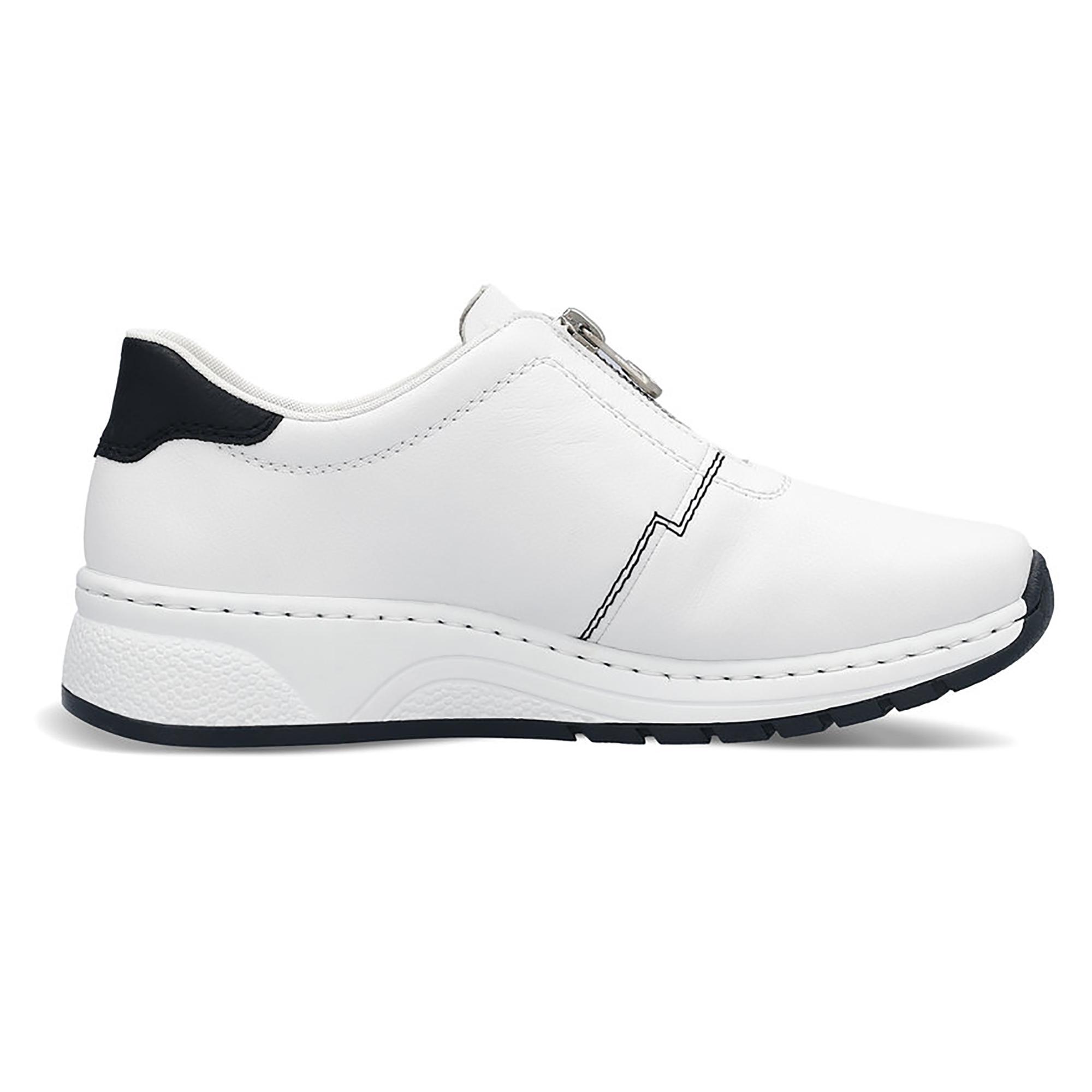 Кроссовки женские осенние RIEKER р. 40 Белый (035535-40) - фото 7