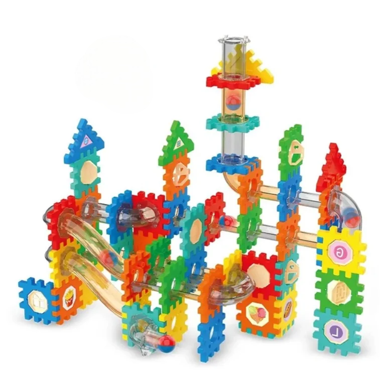 Конструктор Marble Run мармуровий трек для кульок/STEM-іграшка 125 дет. (MR-125-MC) Конструктор Marble Run мармуровий трек для кульок/STEM-іграшка 125 дет. (MR-125-MC)