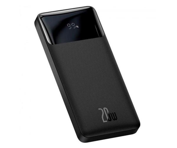 Батарея портативная Baseus PPDML-L01 20W 10000mAh Black - фото 2
