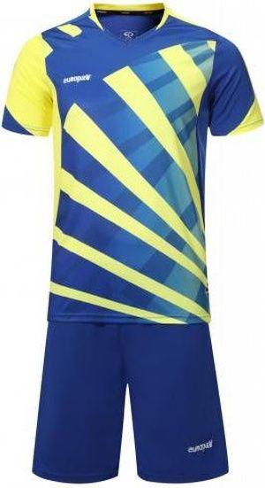 Форма футбольная europaw 023 L Сине-желтый