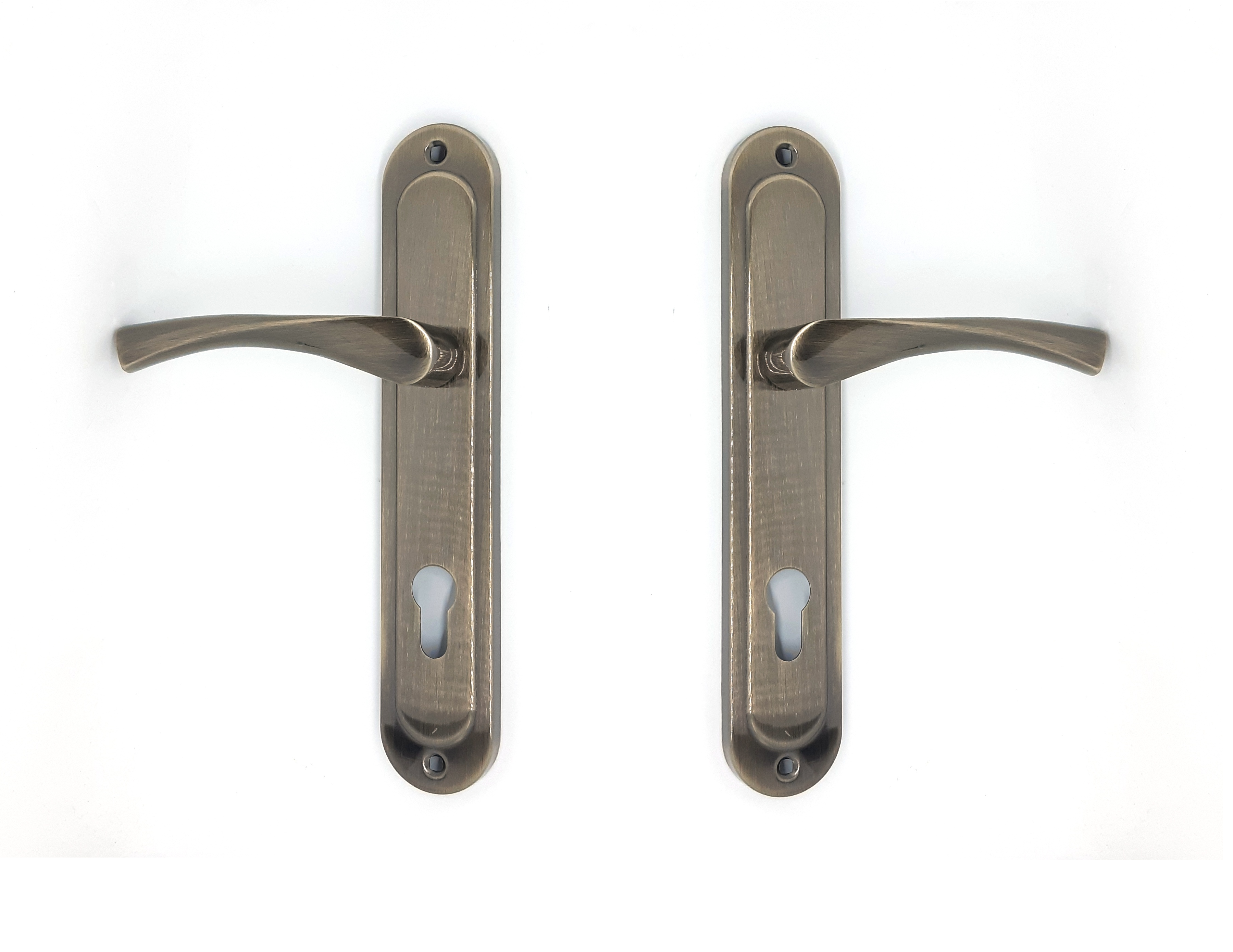 Комплект ручек Romania PZ55 Бронзовый (19218279)