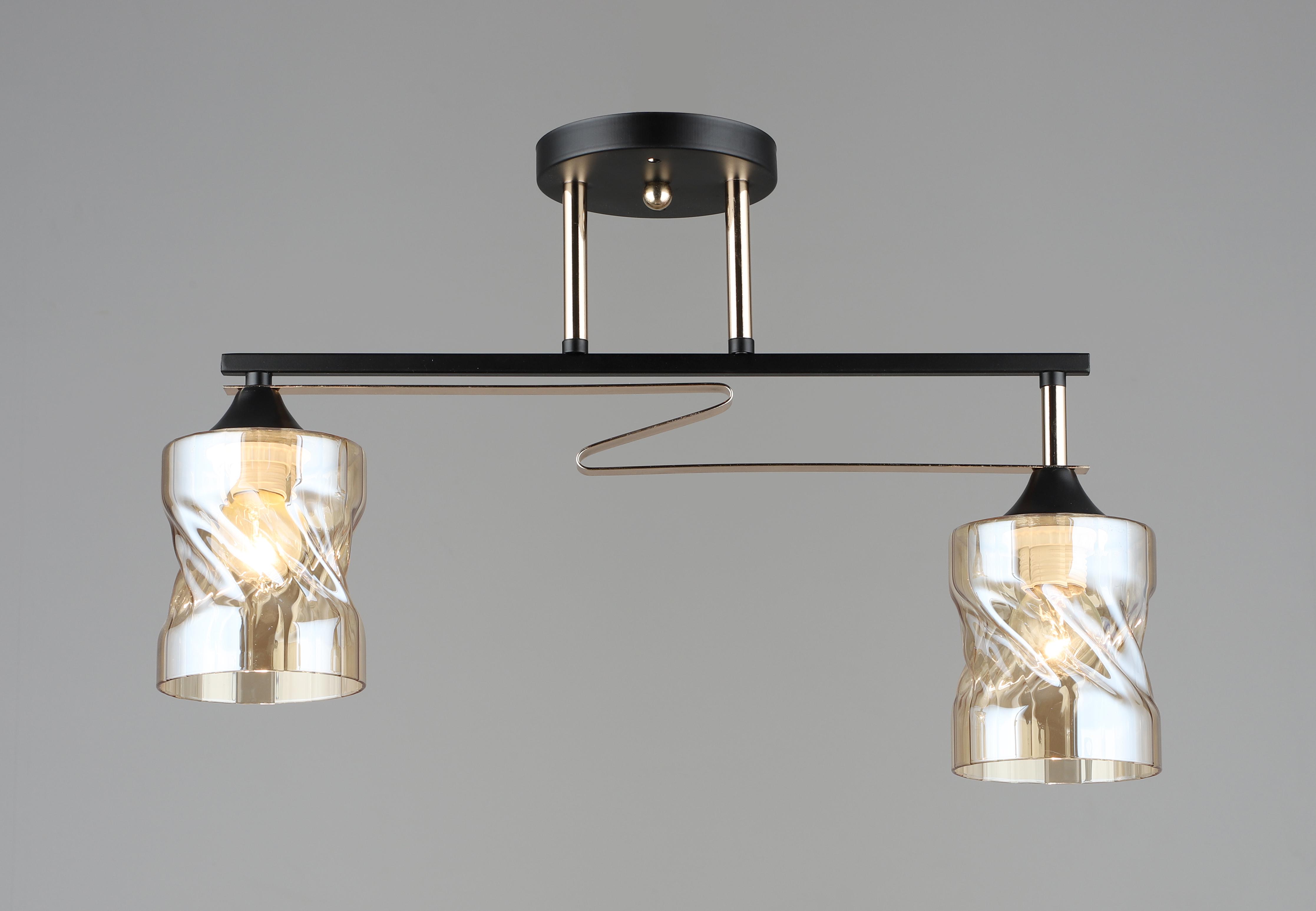 Люстра декоративная Sirius B A4056/2 BK+FGD